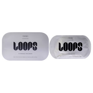 Slugging Face Mask Kit BY Loops for Women 5 Pc Mask
